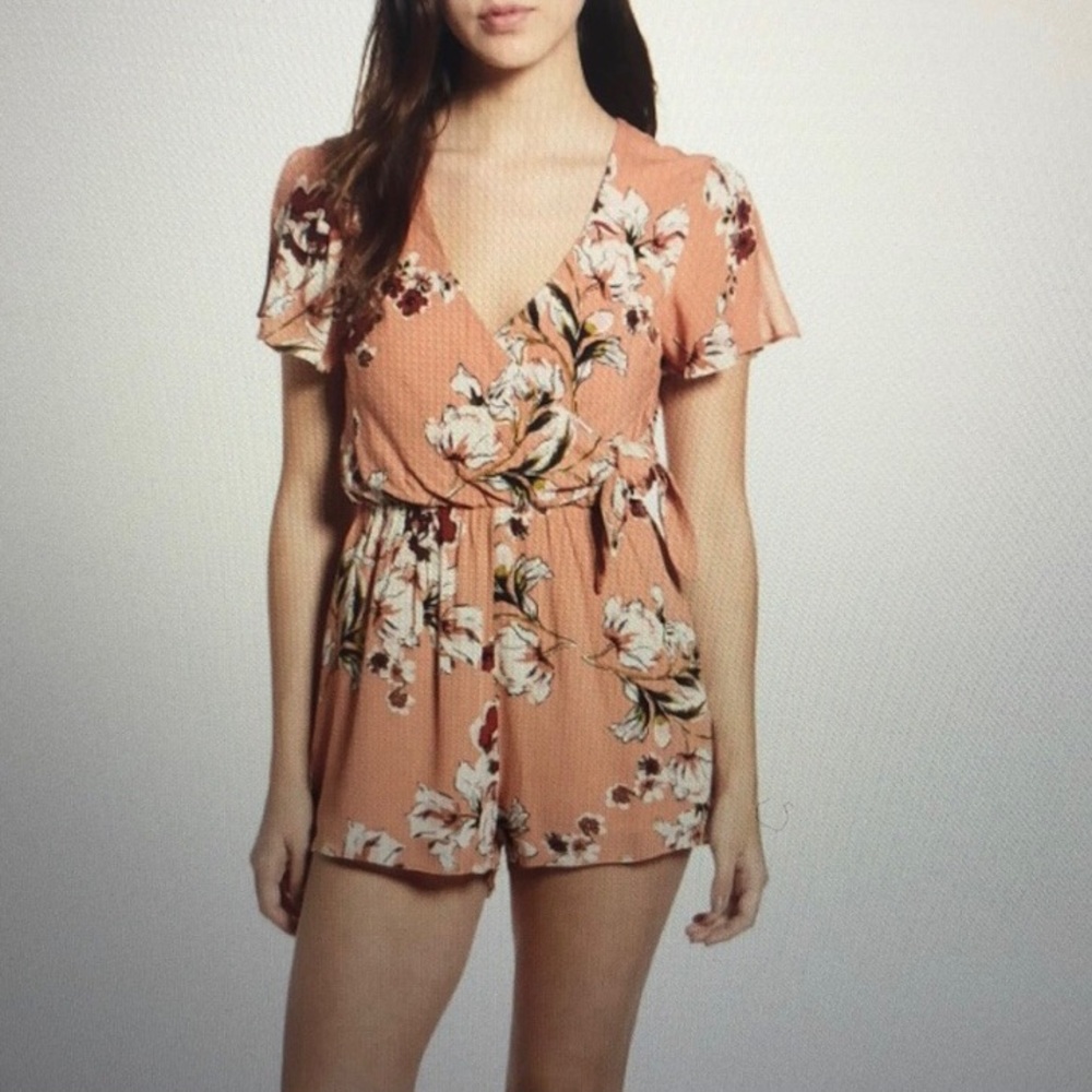 Everly Front Tie Romper